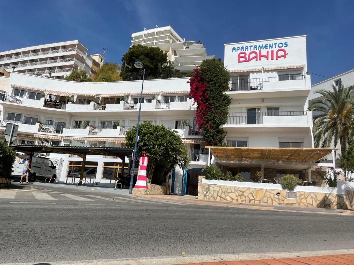 Apartamentos Bahia Benidorm Eksteriør billede